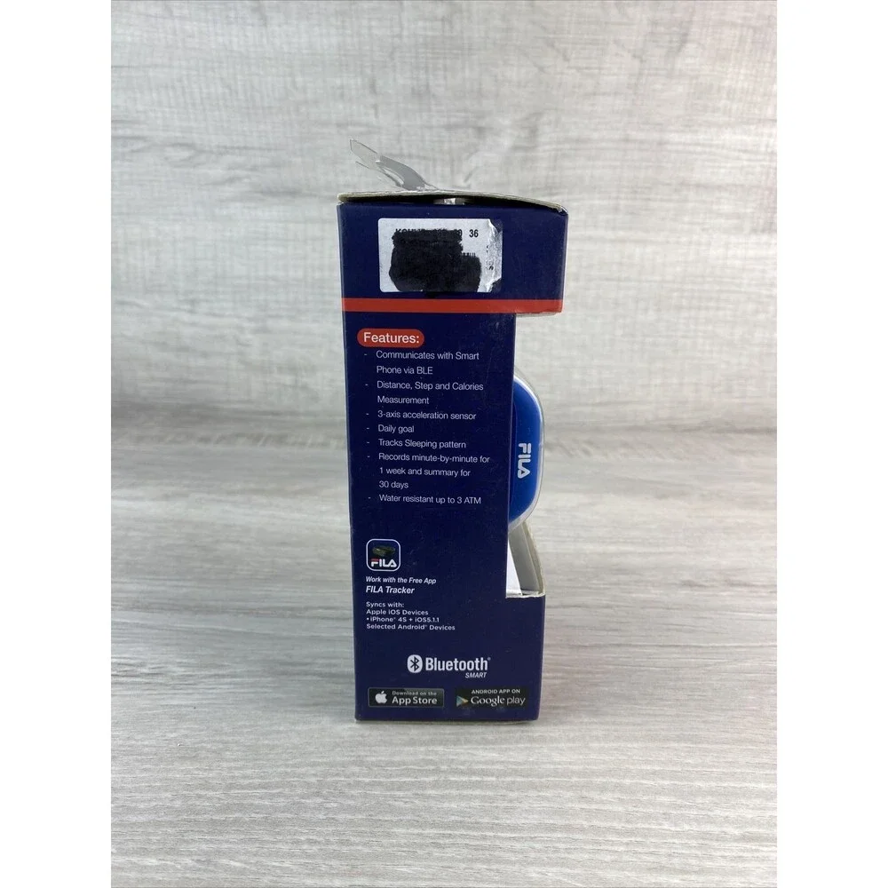 Fila Tracker 902 Activity Sleep Wristband - Blue